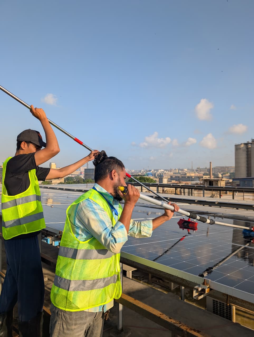Solwipe Professional Solar Cleaning Team